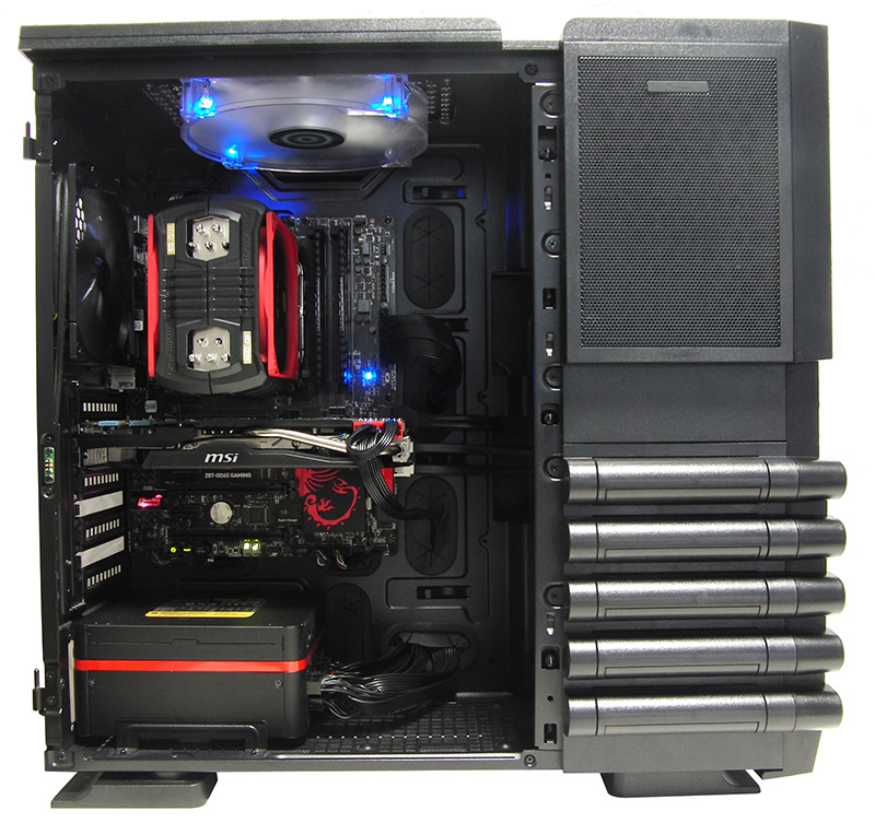 PC-take＆MSI＆Thermaltakeのコラボレーションパソコン